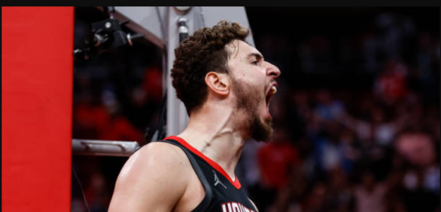 Alperen Sengun, ilusión de los Rockets. Foto: gettyimages