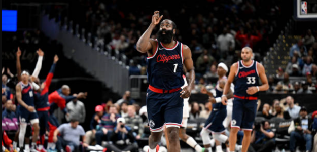 James Harden, transformación ilusionante. Foto: gettyimages