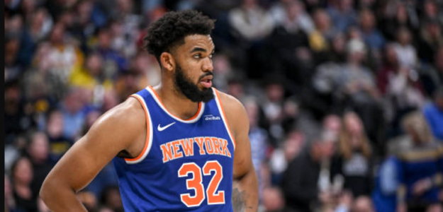 Towns, gran esperanza de los Knicks. Foto: gettyimages