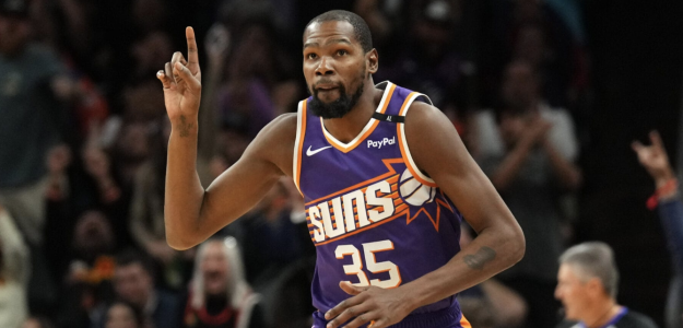 Kevin Durant, estrella de Phoenix Suns.