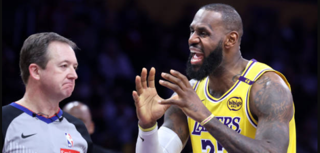 Lebron James, posible retirada temprana. Foto: gettyimages