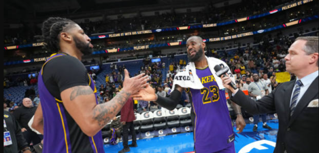 Razones para el optimismo en Lakers. Foto: gettyimages