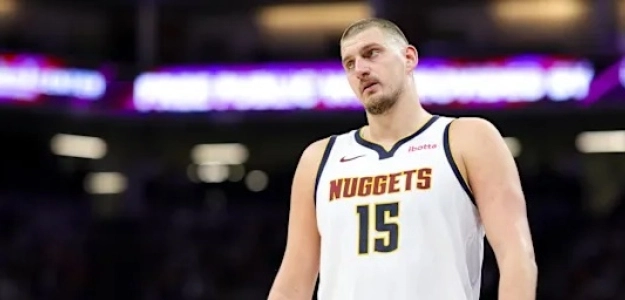 Nikola Jokić, star of the Denver Nuggets.