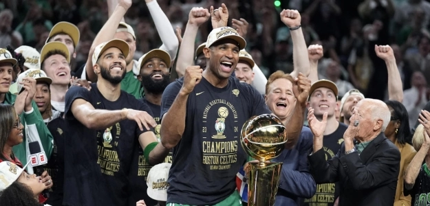 Boston Celtics, campeones de la NBA en 2024