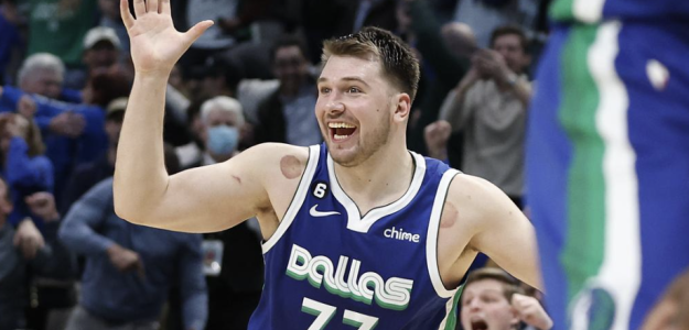 Luka Doncic, estrella de Dallas Mavericks.