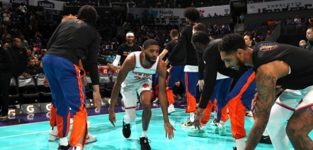 Señales de desconfianza en New York Knicks. Foto: gettyimages