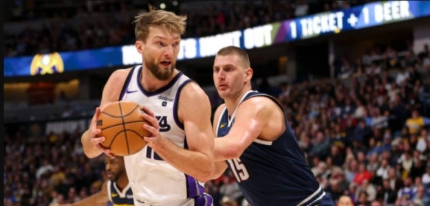 Sabonis, mejor que Jokic. Foto: gettyimages