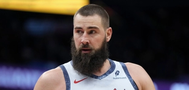 Jonas Valanciunas, jugador de Washington Wizards.