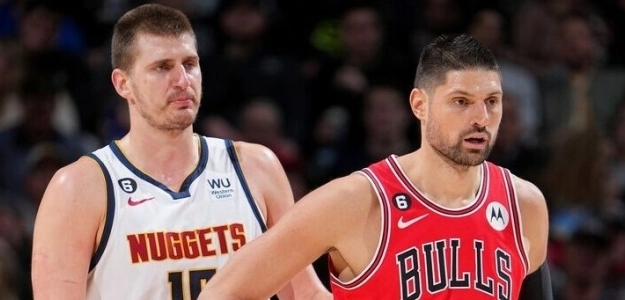 Nikola Vucevic, player for the Chicago Bulls.