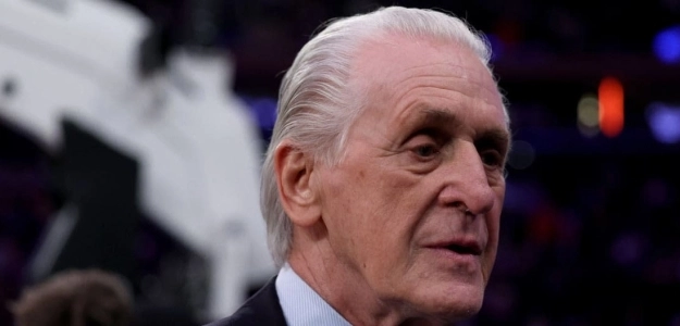 Pat Riley, President of the Miami Heat.