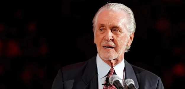 Pat Riley, President of the Miami Heat.