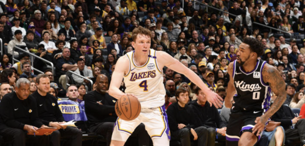 Dalton Knecht podría salir de Los Angeles Lakers. 