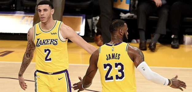 Lonzo Ball, en la órbita de Los Angeles Lakers. 