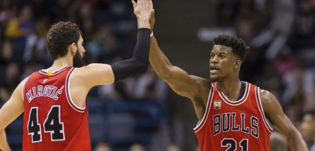 Nikola Mirotic ha hablado de su excompañero Jimmy Butler. 