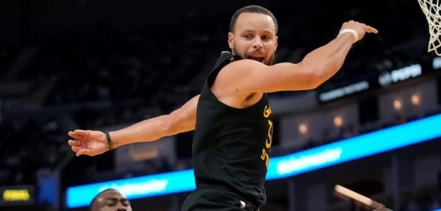 Stephen Curry, estrella de Golden State Warriors.