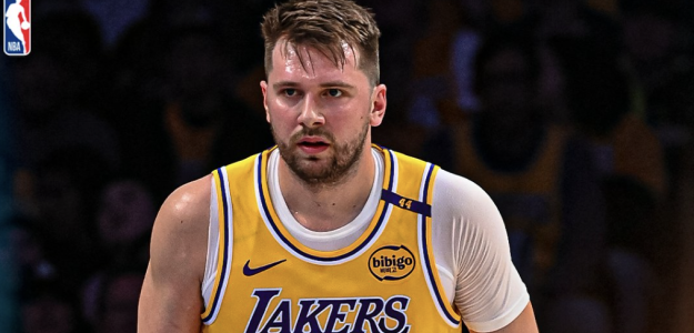 Luka Doncic, estrella de Los Angeles Lakers.