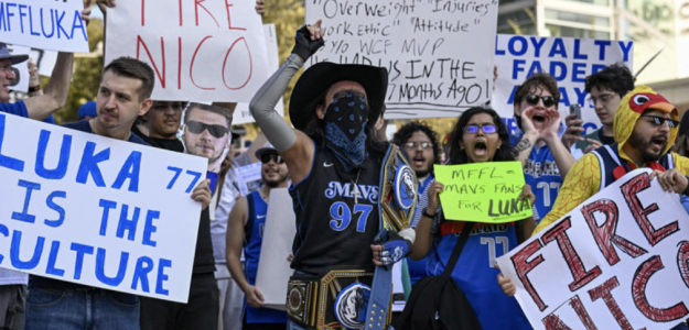 Muy mal rollo en Dallas Mavericks tras la salida de Luka Doncic.