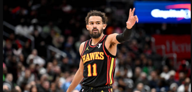 Trae Young, enfado con Atlanta Hawks. Foto: gettyimages