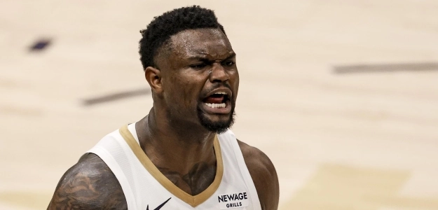 Zion Williamson, estrella de New Orleans Pelicans.