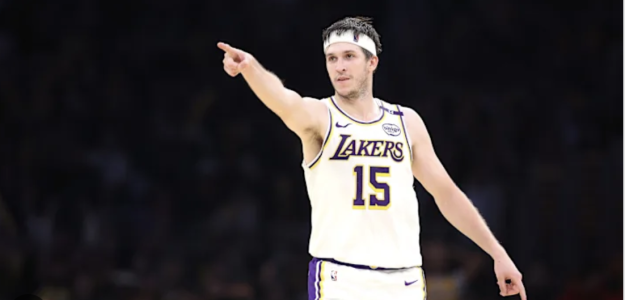 Austin Reaves preocupa en Los Angeles Lakers. 