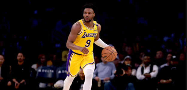 Bronny James, futuro como jugador NBA. Foto: gettyimages