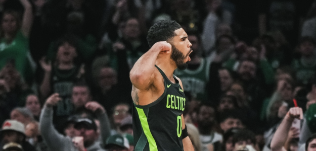 Jayson Tatum spoke prematurely and ended up paying for it.