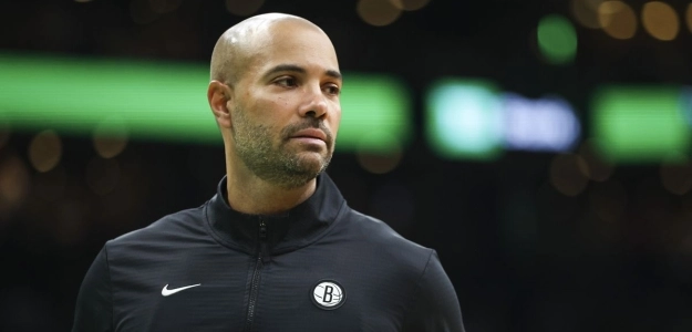 Jordi Fernández, entrenador de los Brooklyn Nets