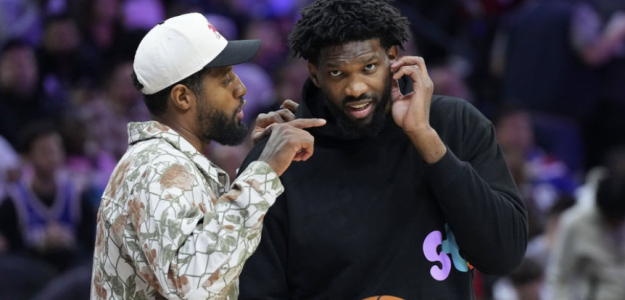 Paul George y Joel Embiid no volverán a jugar en lo que resta de temporada NBA.