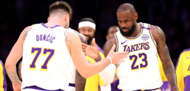 Planes de Lakers para ganar el anillo. Foto: gettyimages