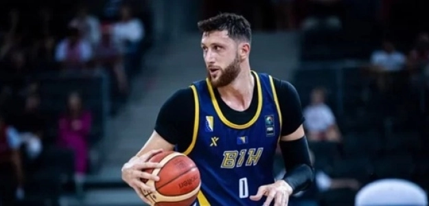 Jusuf Nurkic, jugador de Bosnia.