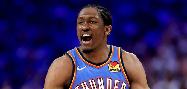 Jalen Williams brilló en el Oklahoma City Thunder campeón de la temporada 2024/25