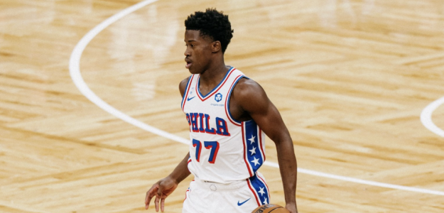 Edgecombe reventó a los Celtics en su debut NBA.