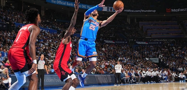 Ajay Mitchell, revolución en los Thunder. Foto: gettyimages
