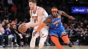 Agencia Libre: Isaiah Hartenstein prefiere la pasta de OKC a seguir en los Knicks