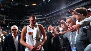 Nikola Jokic desafía a la historia con unas estadísticas casi inéditas en la NBA