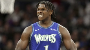 Anthony Edwards, finally critical of his game and that of the Minnesota Timberwolves: "We have to mature"