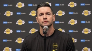 JJ Redick, tras la tercera derrota consecutiva de Los Angeles Lakers: "Falló el plan de juego"