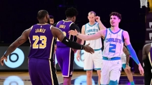 Así es el traspaso por el que los Lakers podrían fichar a LaMelo Ball