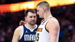 What could have been and wasn't: Luka Doncic alongside Nikola Jokic in the Denver Nuggets