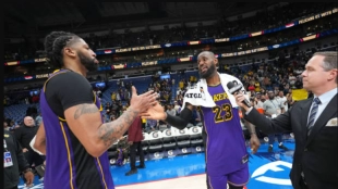 Los 5 motivos que hacen soñar a los aficionados de Los Angeles Lakers