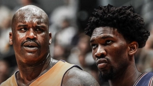 Shaquille O'Neal's definitive criticism of Joel Embiid: "He will never win the ring if he doesn't change his attitude"