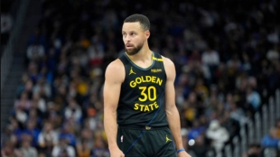 Stephen Curry elige su quinteto histórico ideal de la NBA