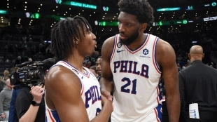 Los Sixers, en plena crisis: Reproches de Tyrese Maxey a Joel Embiid y discusión entre los jugadores y el cuerpo técnico