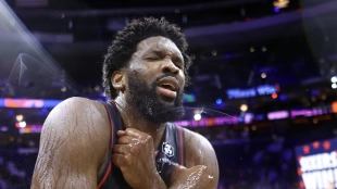 La lamentable expulsión de Joel Embiid no evita que Philadelphia 76ers se lleve un importante triunfo