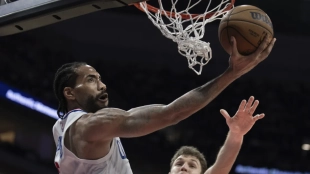 Kawhi Leonard ¡por fin vuelve a entrenar!: "Es una señal realmente buena verlo moverse"