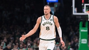 Kristaps Porzingis compara su estancia en los Celtics con sus anteriores equipos: "Pasé buenos años en España"