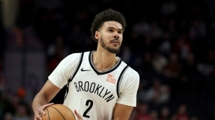 Rumores NBA: Los Nets le ponen un precio muy elevado a Cam Johnson y Nic Claxton