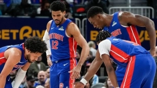 El tipo de traspaso que buscan los Pistons antes del cierre de mercado en la NBA