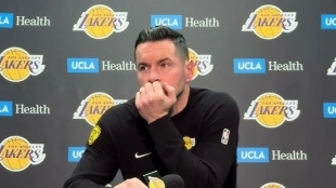 Los cambios que JJ Redick quiere hacer en el quinteto de los Lakers