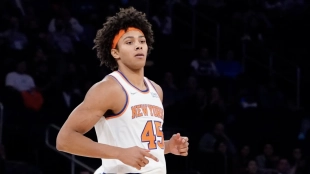 Rumores NBA: El pivot de New York Knicks que podría acabar en Los Angeles Lakers